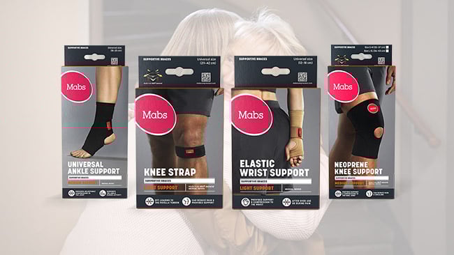 kategori-stödbandage