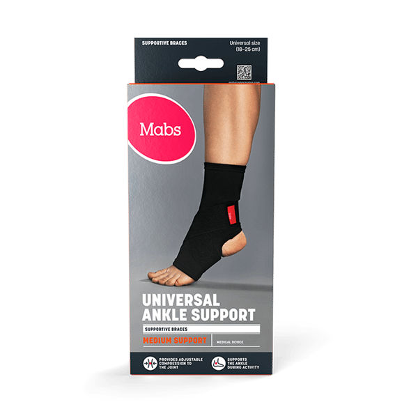 Mabs Elastiskt Fotledsbandage