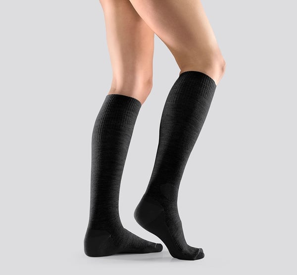 Mabs-Compression-Socks-Merino-Wool-Knee-Black-S-XXL