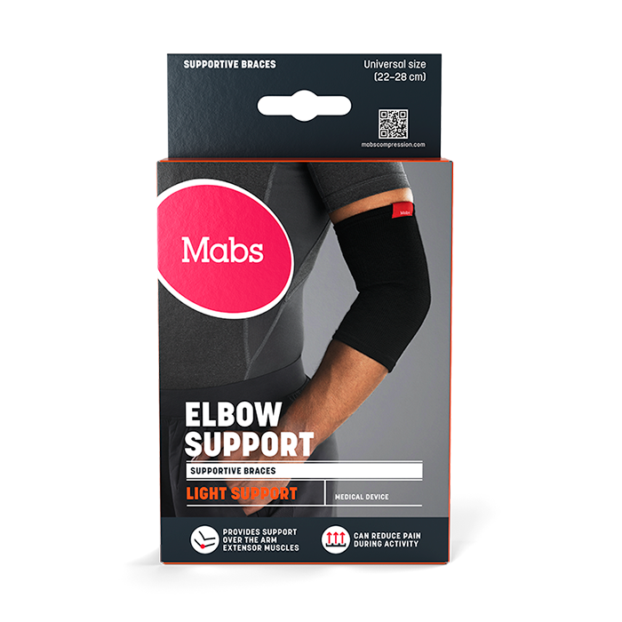 Mabs Elastiskt Armbågsbandage