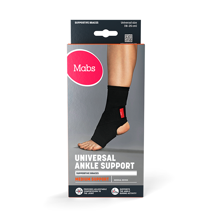 Mabs Elastiskt Fotledsbandage