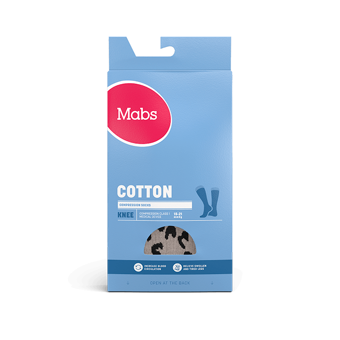 Mabs Cotton Leopard